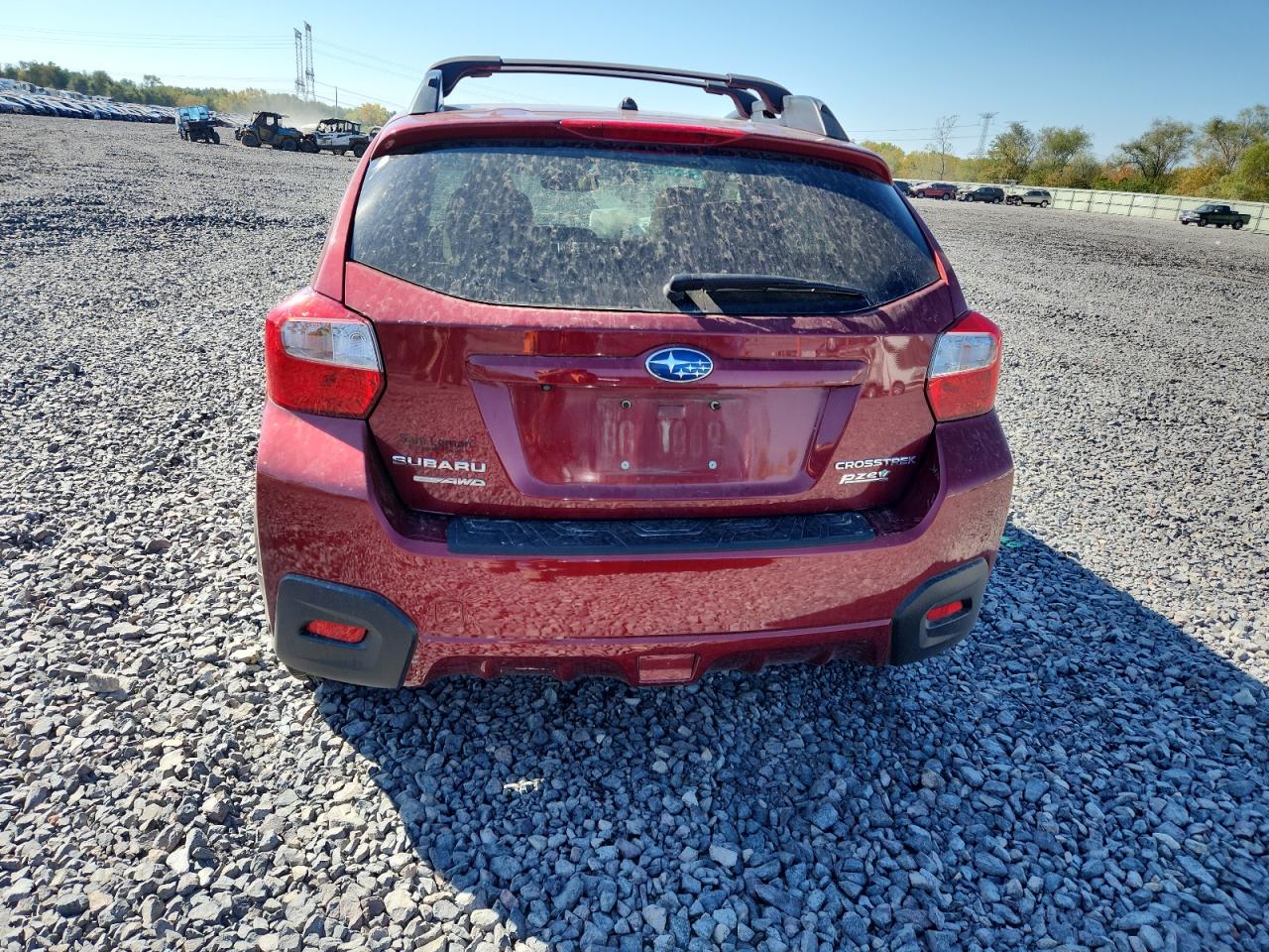 2016 Subaru Crosstrek Premium VIN: JF2GPABC7G8301594 Lot: 80911235