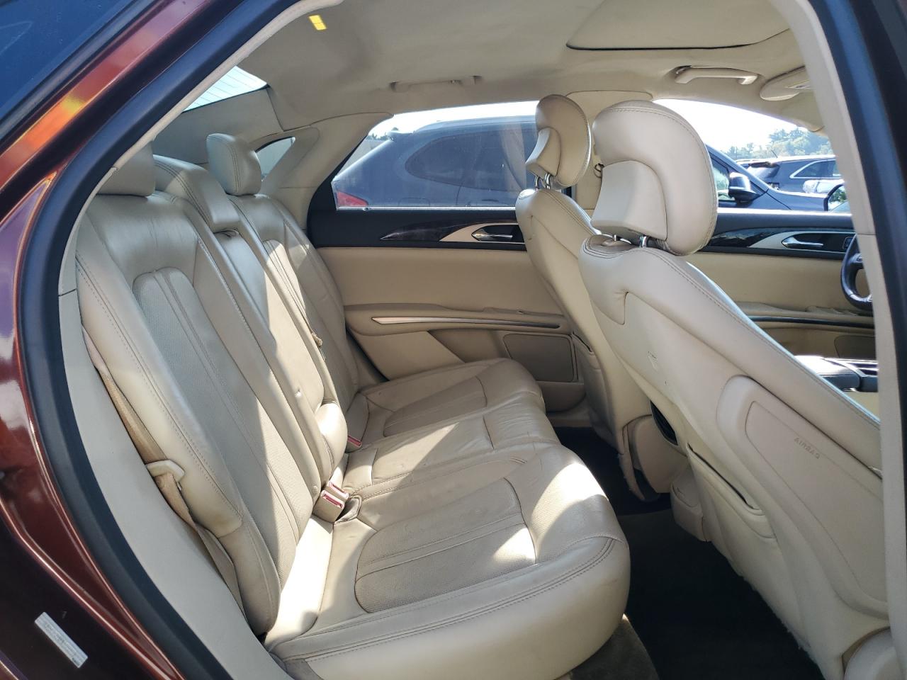 2015 Lincoln Mkz VIN: 3LN6L2J91FR605708 Lot: 80371075