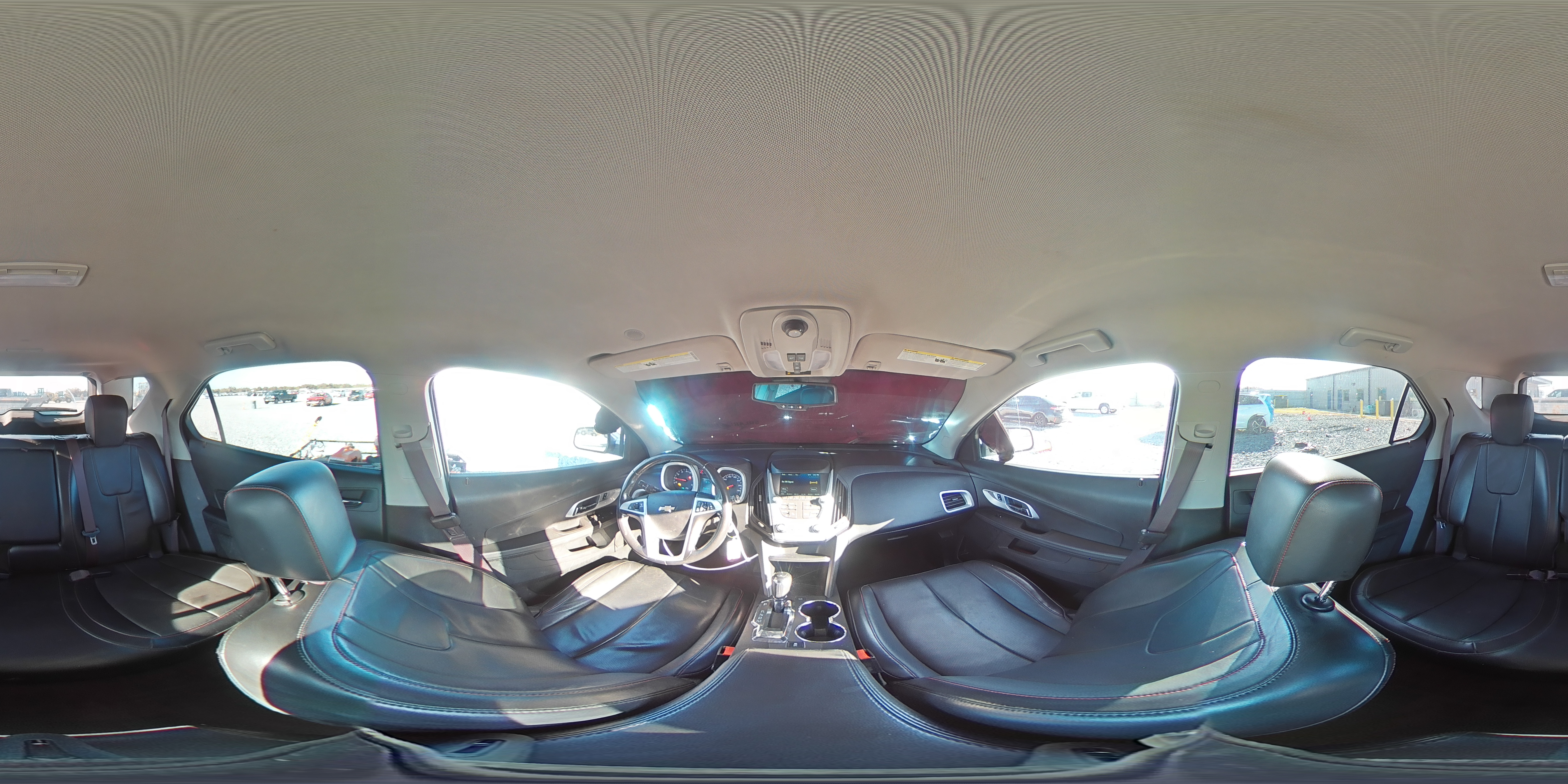 2016 Chevrolet Equinox Ltz VIN: 2GNFLGEK7G6289987 Lot: 80680485