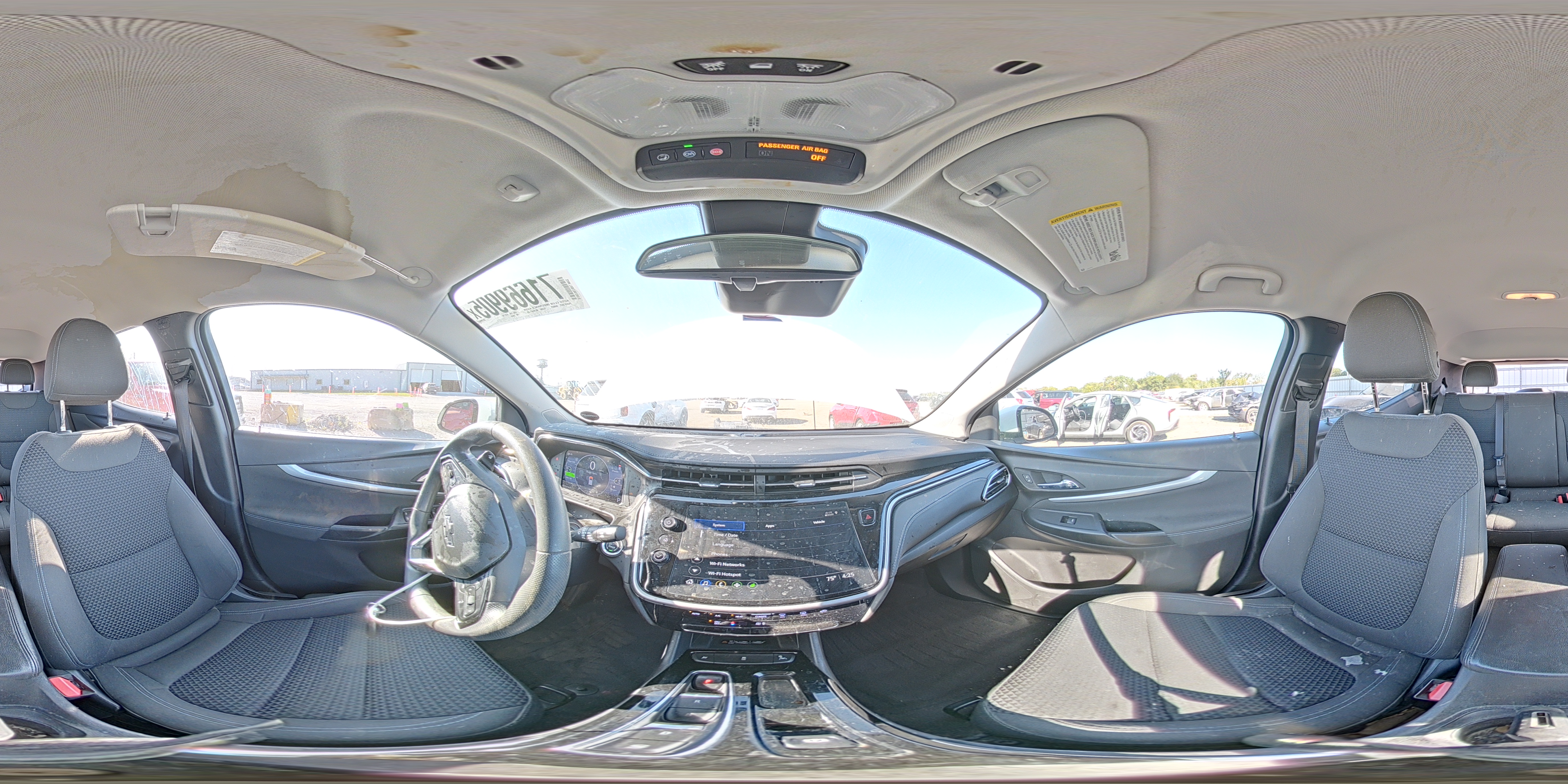 2023 Chevrolet Bolt Euv Lt VIN: 1G1FY6S07P4119436 Lot: 71669905