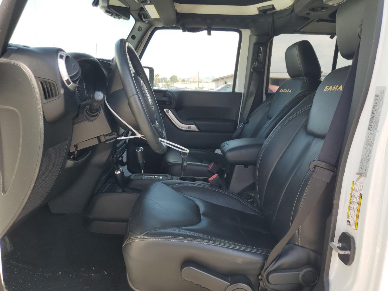 2015 Jeep Wrangler Unlimited Sahara VIN: 1C4HJWEG5FL732432 Lot: 82138635