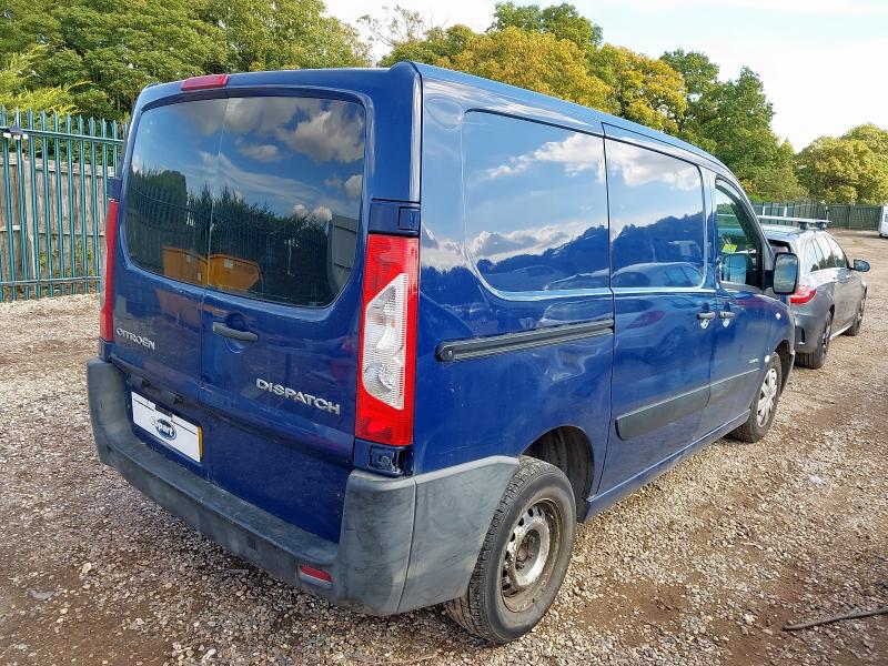 2007 CITROEN DISPATCH 1000 HDI 90 SWB 