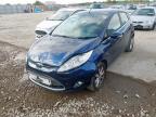 2011 FORD FIESTA ZETEC for sale at Copart YORK