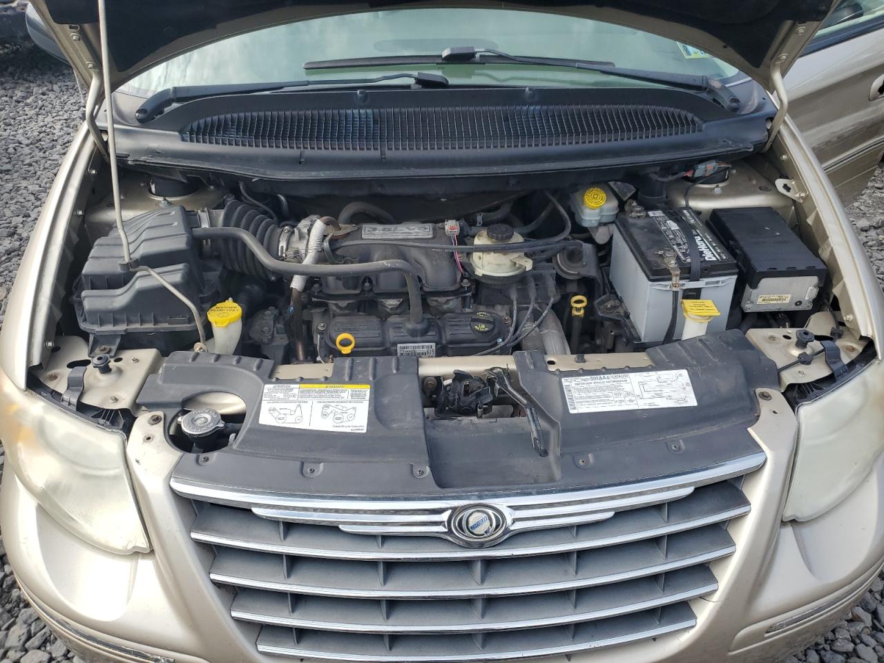 2006 Chrysler Town & Country Limited VIN: 2A8GP64L66R812718 Lot: 80818045