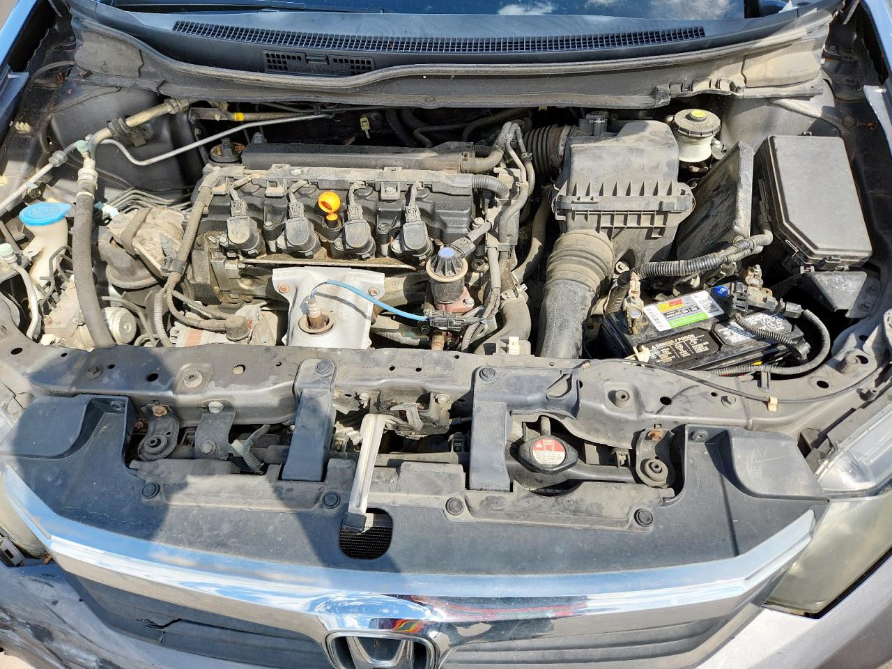 2012 Honda Civic Lx VIN: 19XFB2F58CE301260 Lot: 82067425