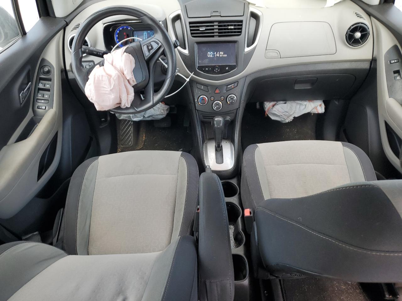 2016 Chevrolet Trax Ls VIN: 3GNCJKSB7GL278595 Lot: 80166195