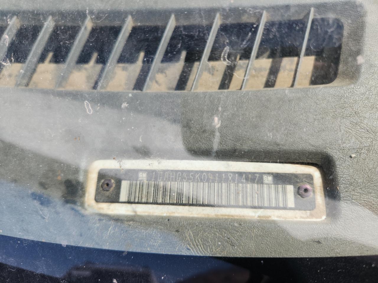 2009 Chevrolet Express G3500 VIN: 1GAHG35K091181417 Lot: 80751265