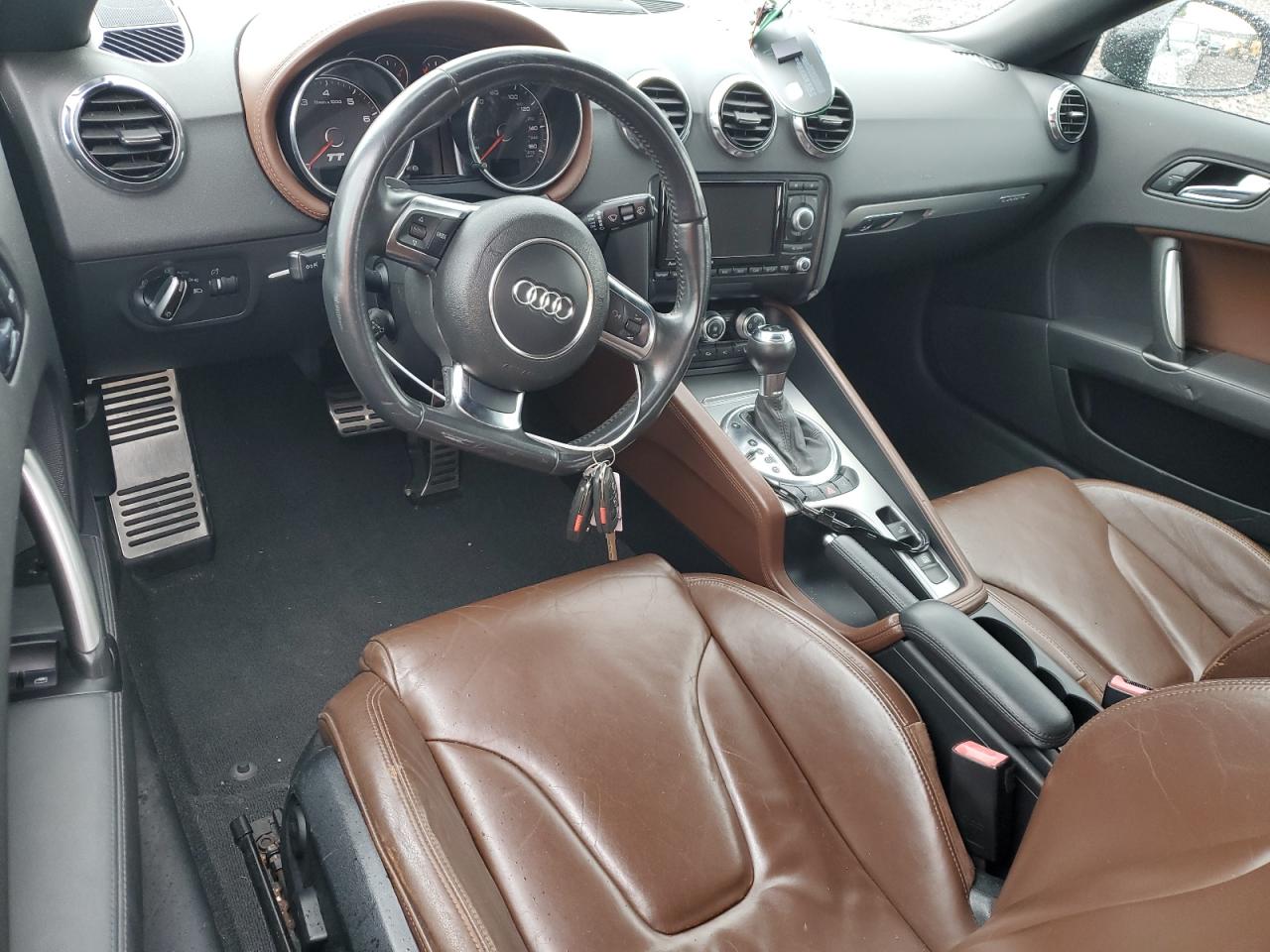 2012 Audi Tt Premium Plus VIN: TRUSFAFK3C1019264 Lot: 81600395