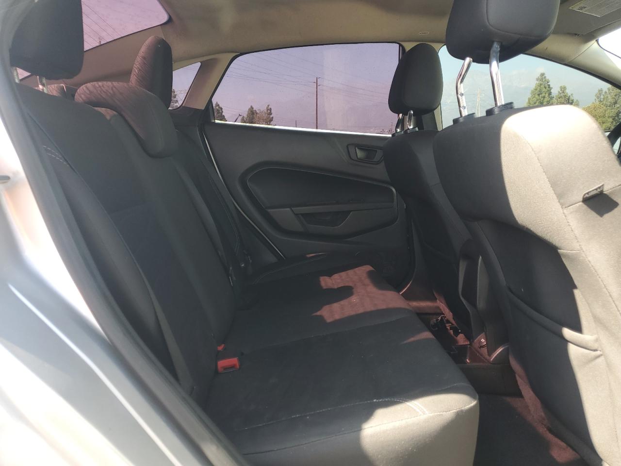 2017 Ford Fiesta Se VIN: 3FADP4BJ0HM143443 Lot: 81959525