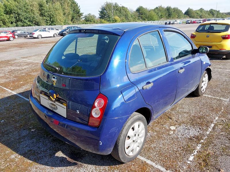2005 NISSAN MICRA S 