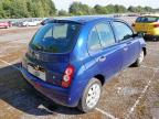 2005 NISSAN MICRA S  for sale at Copart SANDTOFT