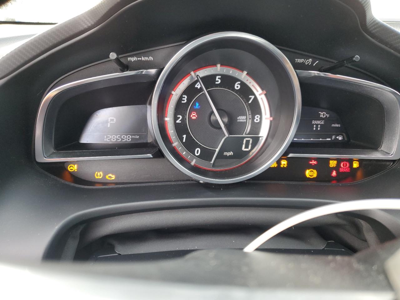 2016 Mazda 3 Grand Touring VIN: JM1BM1X39G1311904 Lot: 71514185