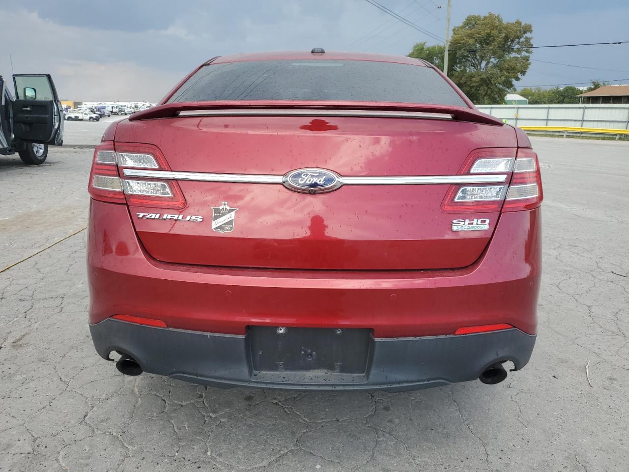 2014 Ford Taurus Sho VIN: 1FAHP2KT2EG109937 Lot: 81035795