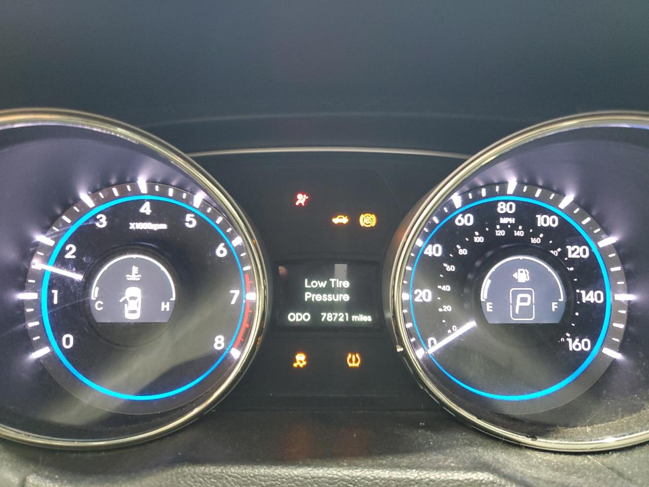 2013 Hyundai Sonata Se VIN: 5NPEC4AB4DH606012 Lot: 71057685