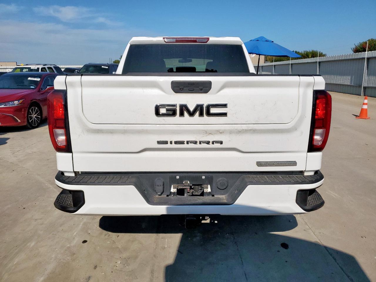 2021 GMC Sierra C1500 Elevation VIN: 3GTP8CEK4MG262902 Lot: 80117605