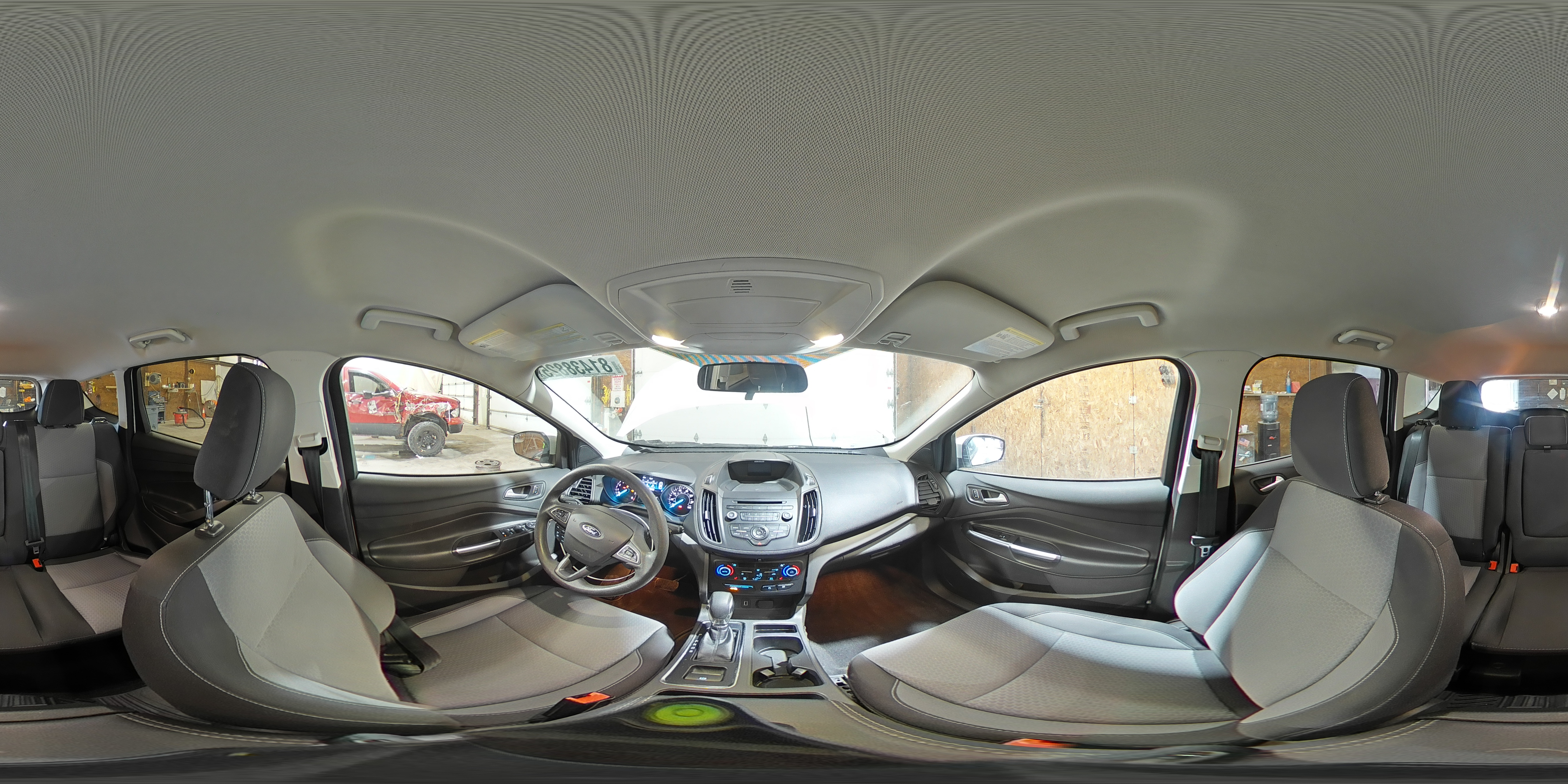 2018 Ford Escape Se VIN: 1FMCU9GD7JUA27331 Lot: 81438825