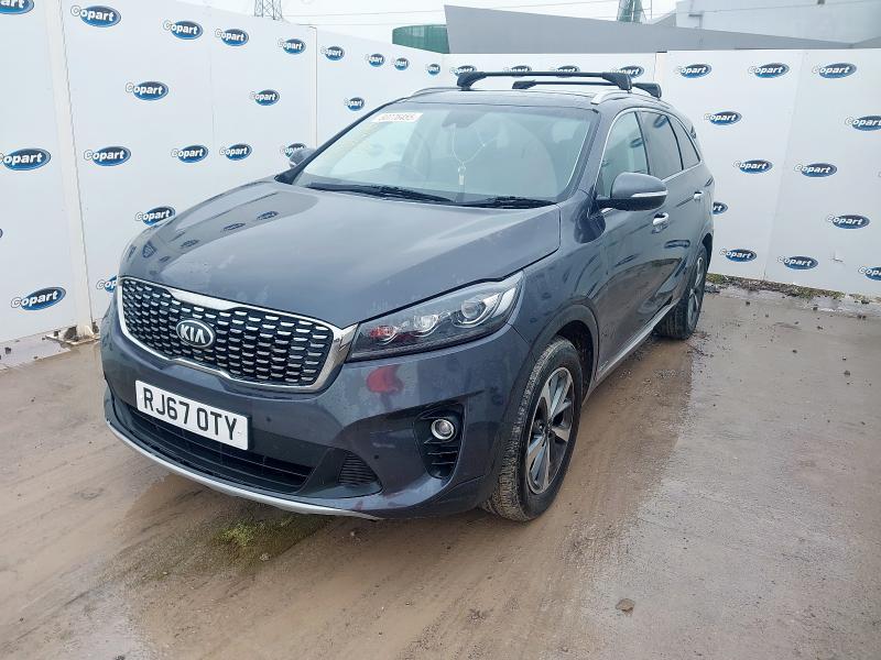 2018 KIA SORENTO KX-3 CRDI ISG 4X4  for sale at Copart BRISTOL