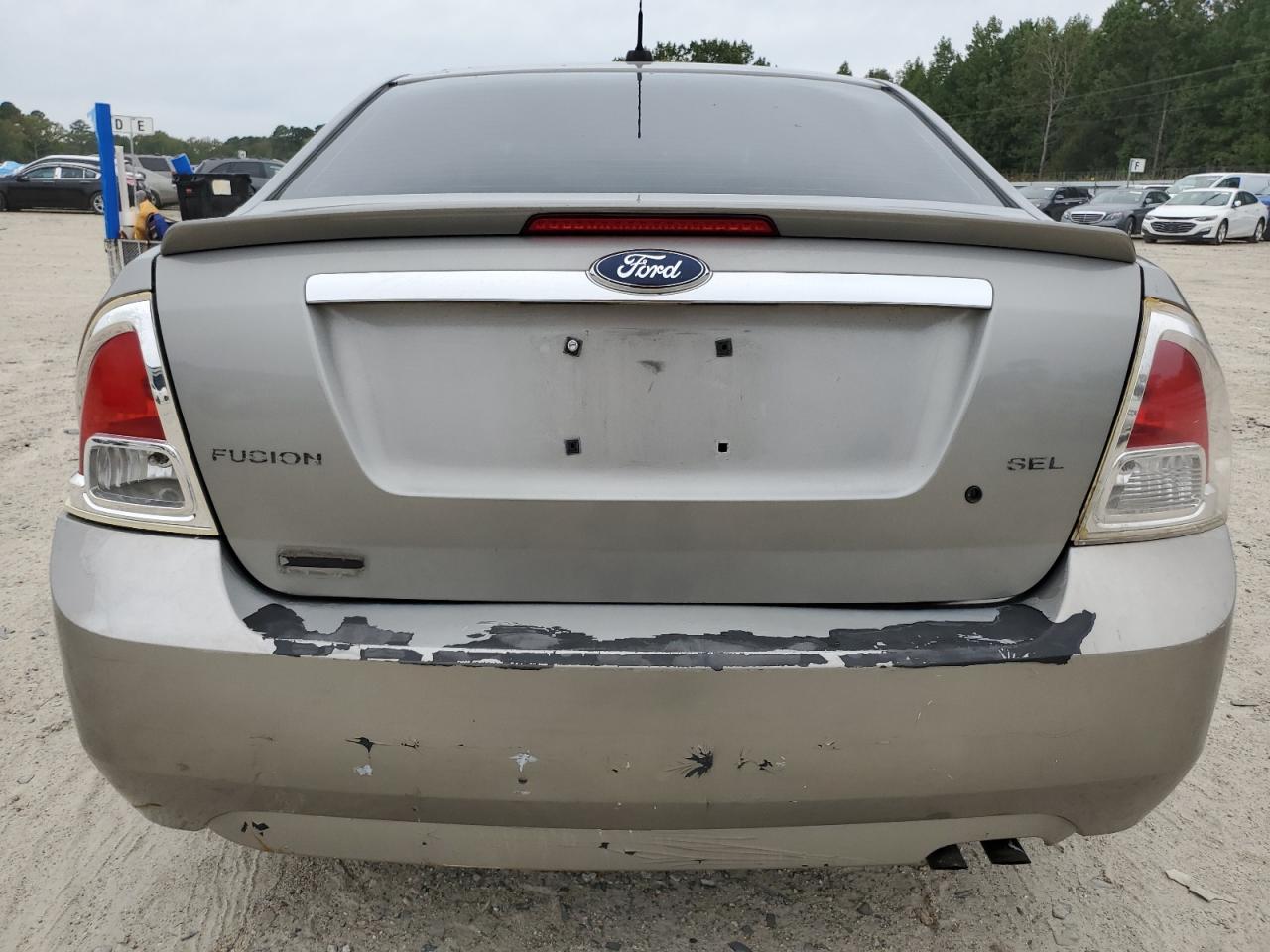 2008 Ford Fusion Sel VIN: 3FAHP08Z18R186747 Lot: 81935645