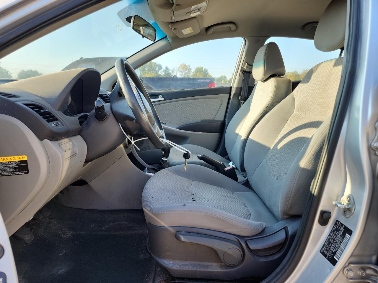 2013 Hyundai Accent Gls VIN: KMHCT4AE2DU299913 Lot: 81045955