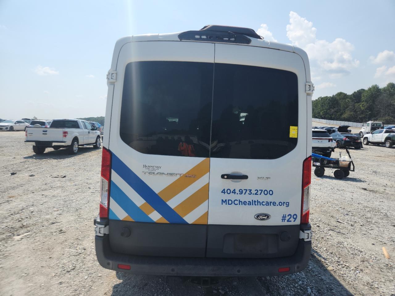 2018 Ford Transit T-350 VIN: 1FBAX2CM9JKB04409 Lot: 80720875