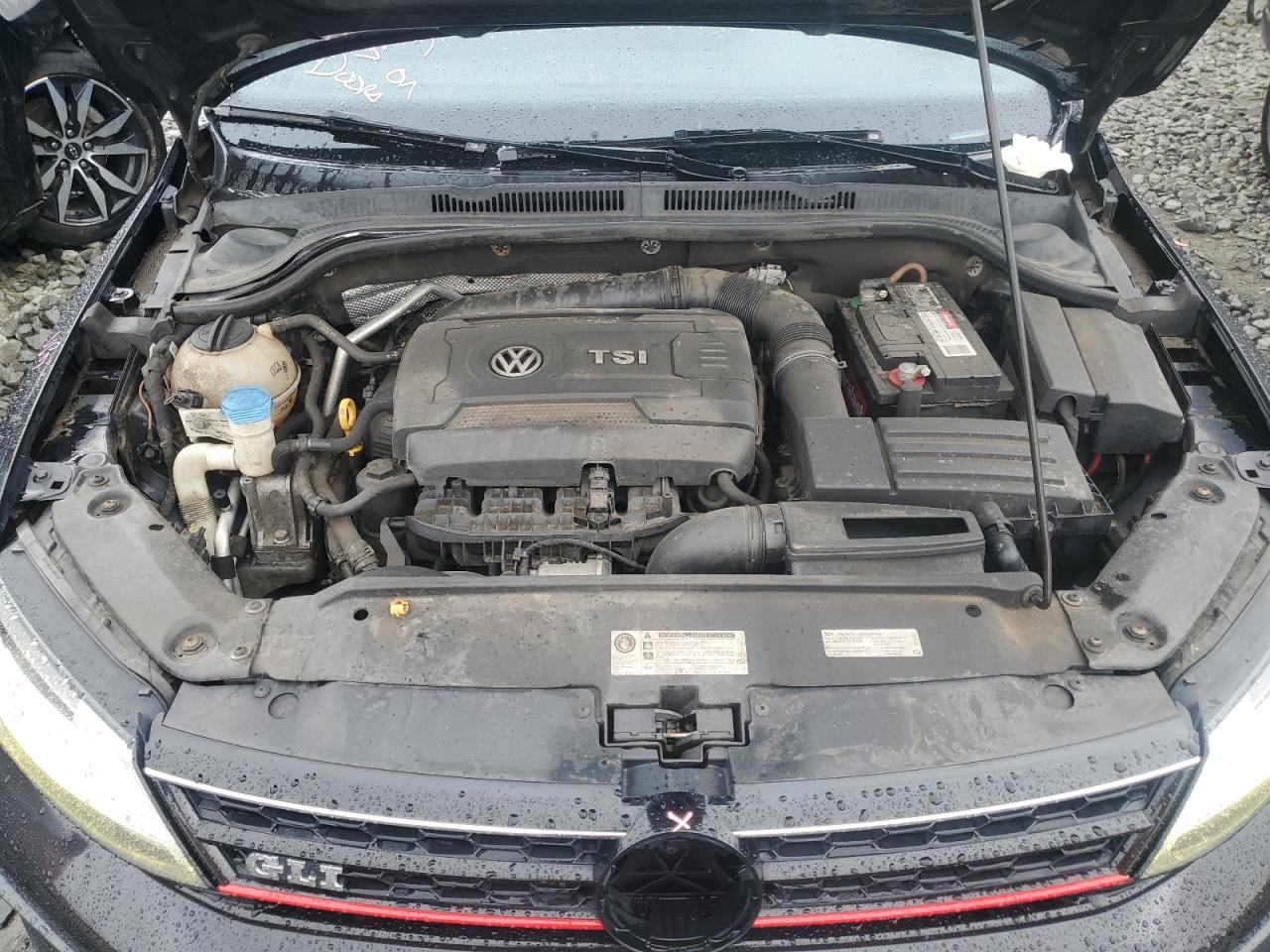 2017 Volkswagen Jetta Gli VIN: 3VW4T7AJXHM313829 Lot: 81126485