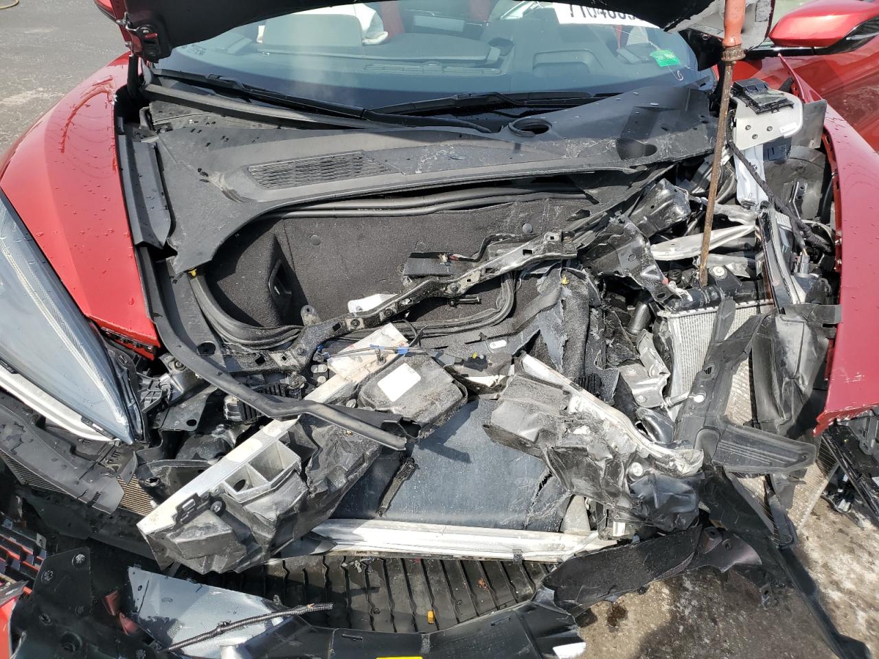 2022 Chevrolet Corvette Stingray 3Lt VIN: 1G1YC3D48N5120009 Lot: 71648595