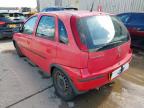 2004 VAUXHALL CORSA ACTIVE 16V  for sale at Copart PETERLEE