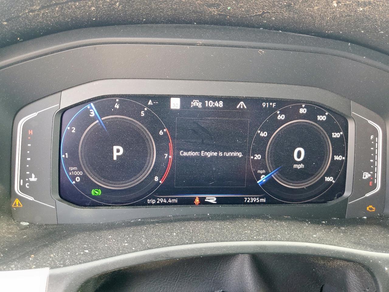2023 Volkswagen Atlas Sel Premium R-Line VIN: 1V2FR2CA3PC507059 Lot: 71697335