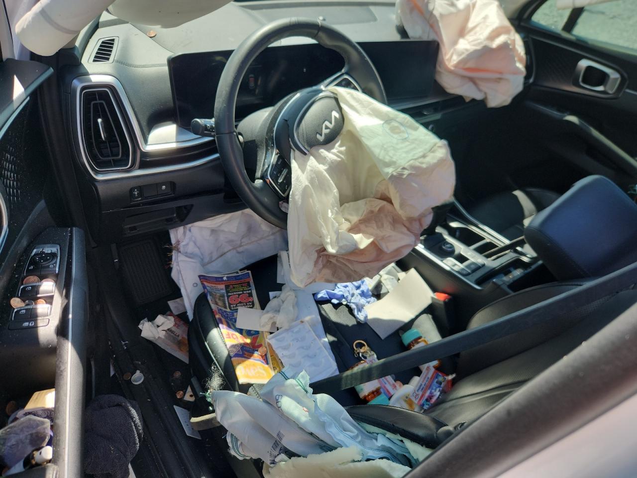 2024 Kia Sorento S VIN: 5XYRL4JC4RG295352 Lot: 80300795