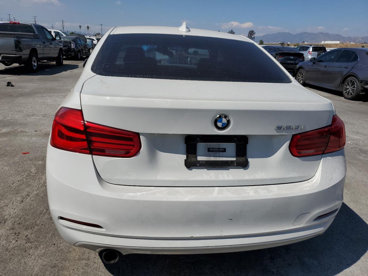 2016 BMW 320 I VIN: WBA8A9C59GK617288 Lot: 83758035