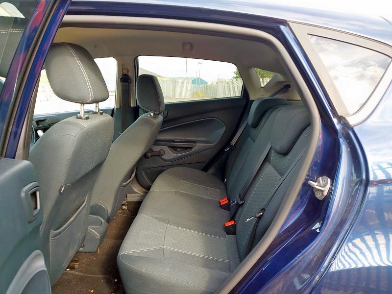 2010 FORD FIESTA 1.4 TITANIUM 5DR