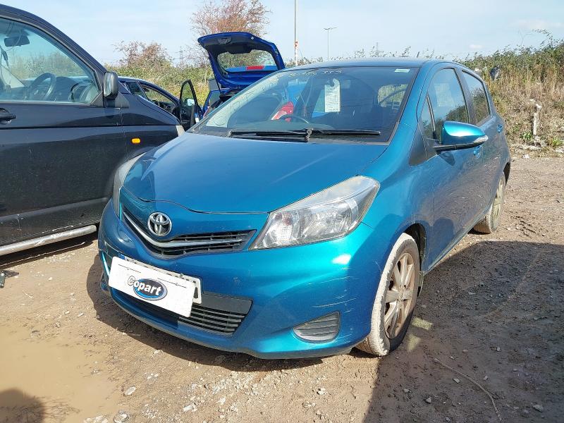 2012 TOYOTA YARIS TR VVT-I  for sale at Copart BRISTOL