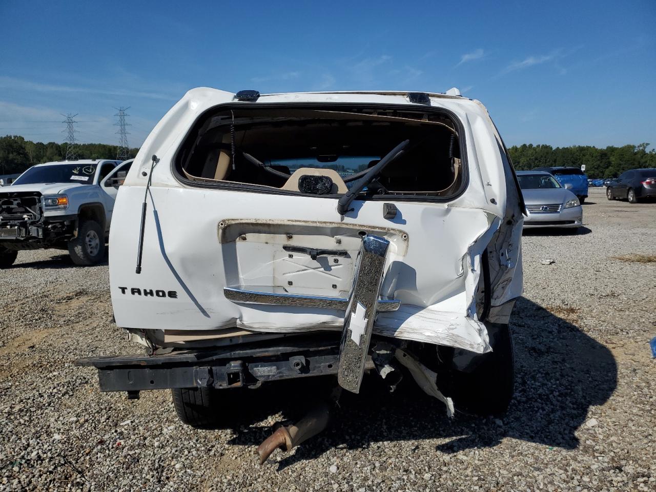 2007 Chevrolet Tahoe C1500 VIN: 1GNFC13J97R294233 Lot: 81701645