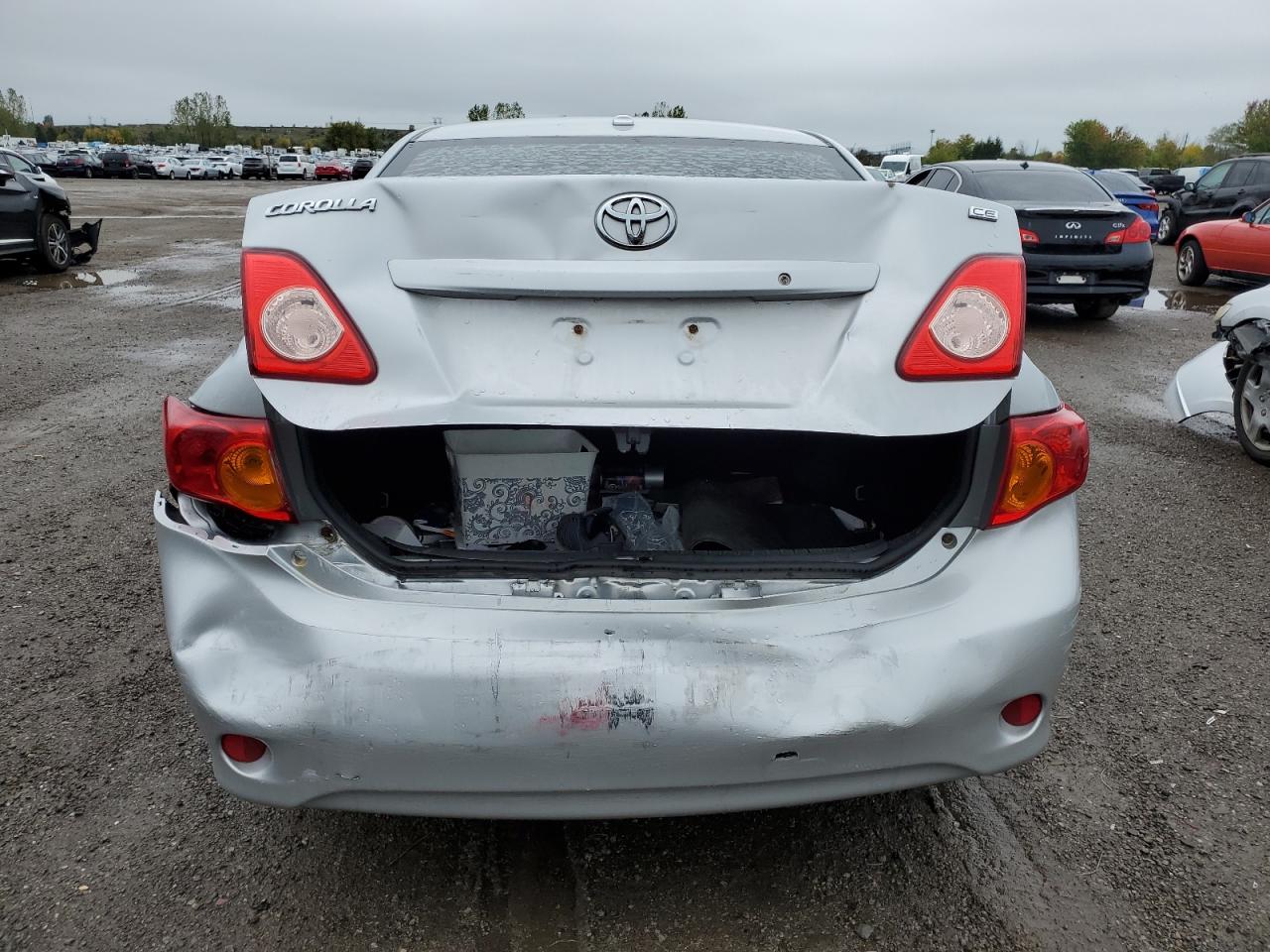 2010 Toyota Corolla Base VIN: 2T1BU4EE6AC436321 Lot: 82088415