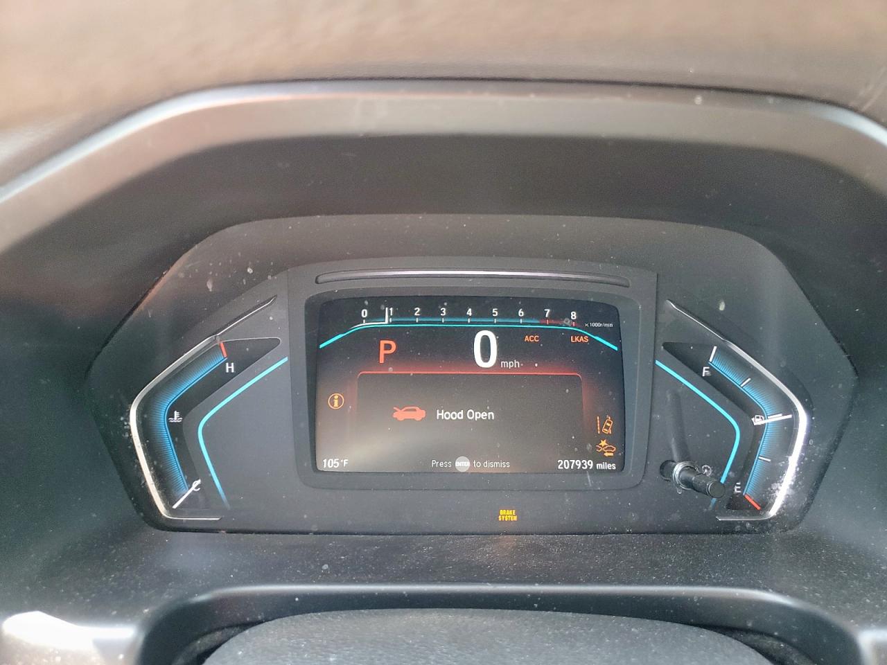 2019 Honda Odyssey Ex VIN: 5FNRL6H51KB016102 Lot: 80073805