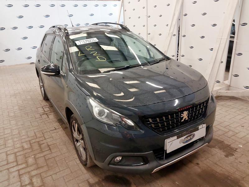 2017 PEUGEOT 2008 GT LINE BLUE HDI S/S 