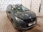 2017 PEUGEOT 2008 GT LINE BLUE HDI S/S  for sale at Copart SANDWICH