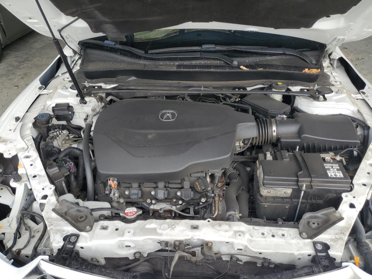 2018 Acura Tlx Tech VIN: 19UUB3F53JA001754 Lot: 84646805