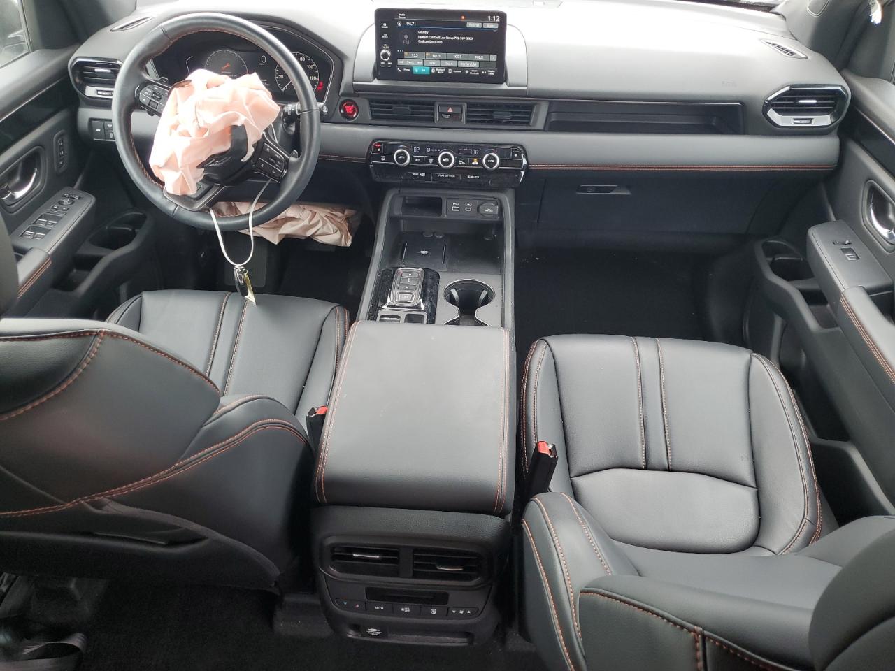 2024 Honda Pilot Trailsport VIN: 5FNYG1H69RB028729 Lot: 85855515