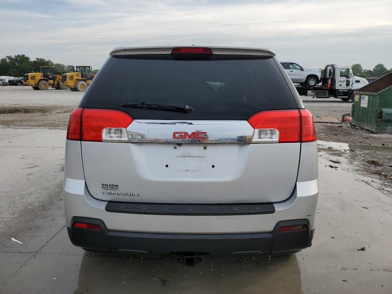 2013 GMC Terrain Sle VIN: 2GKALMEK4D6115117 Lot: 81305475