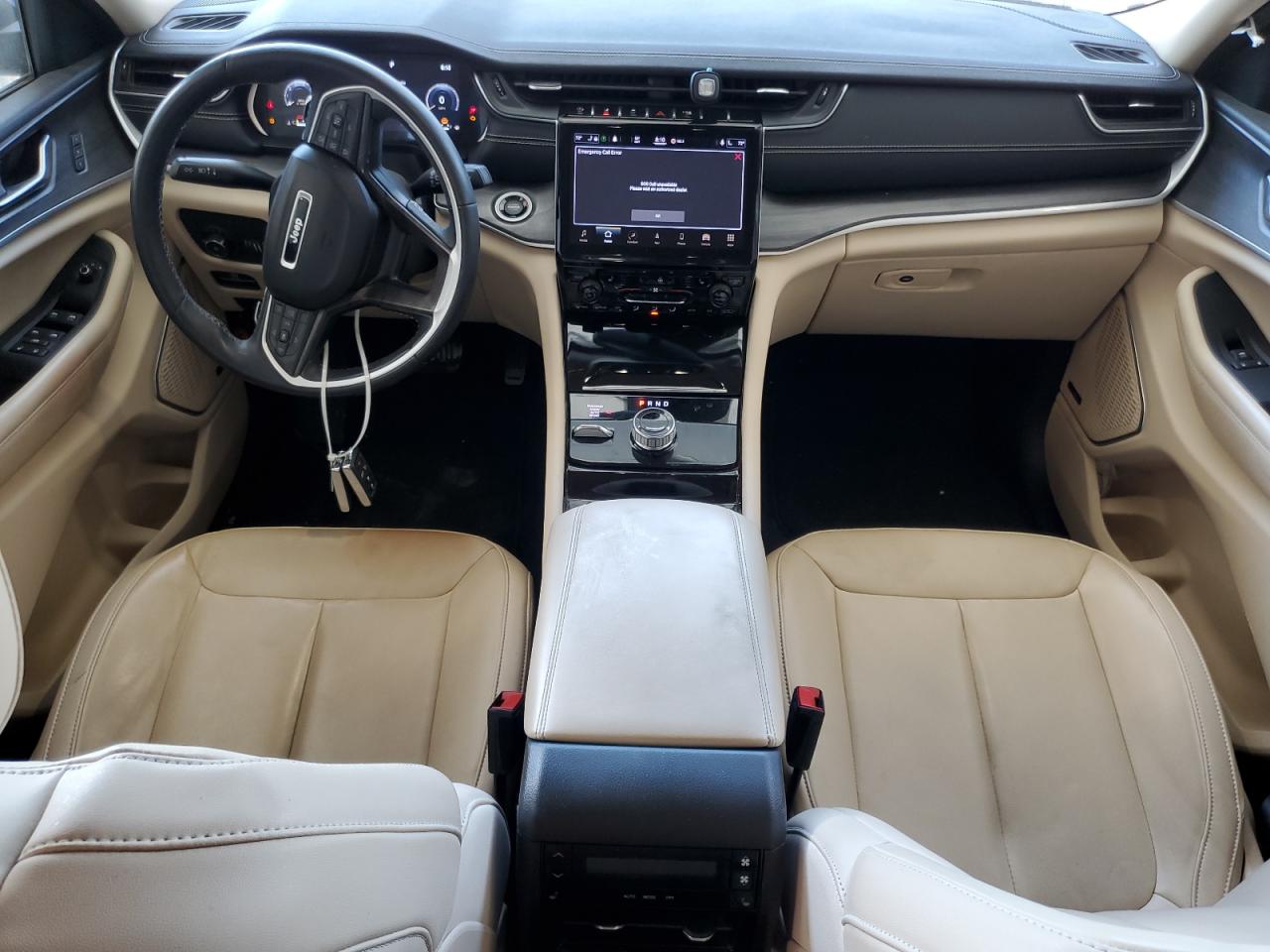 2021 Jeep Grand Cherokee L Limited VIN: 1C4RJKBG0M8195616 Lot: 81815125