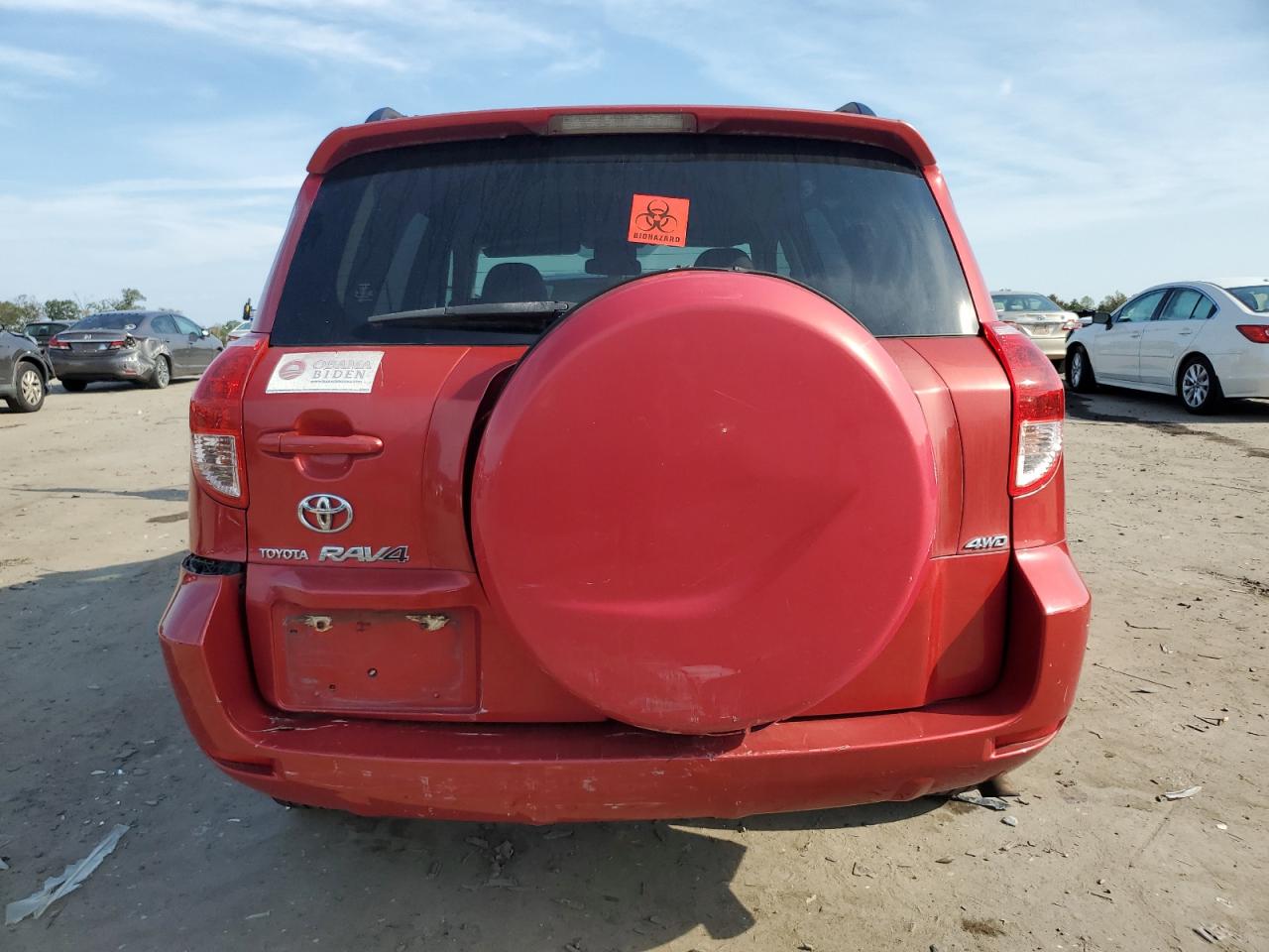 2008 Toyota Rav4 VIN: JTMBD33VX85136821 Lot: 83803185