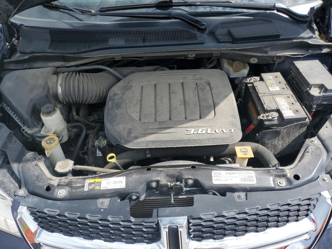 2016 Dodge Grand Caravan Se VIN: 2C4RDGBG2GR140727 Lot: 81245255