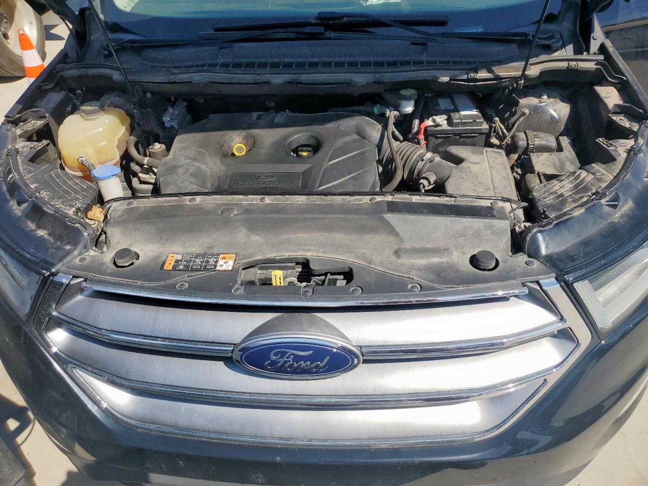2016 Ford Edge Titanium VIN: 2FMPK3K98GBC65632 Lot: 84472505