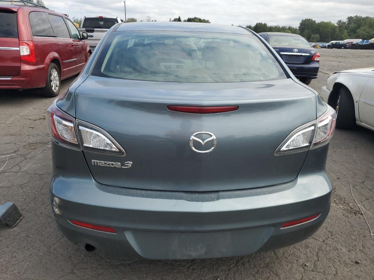 2012 Mazda 3 I VIN: JM1BL1UG4C1526868 Lot: 80686235
