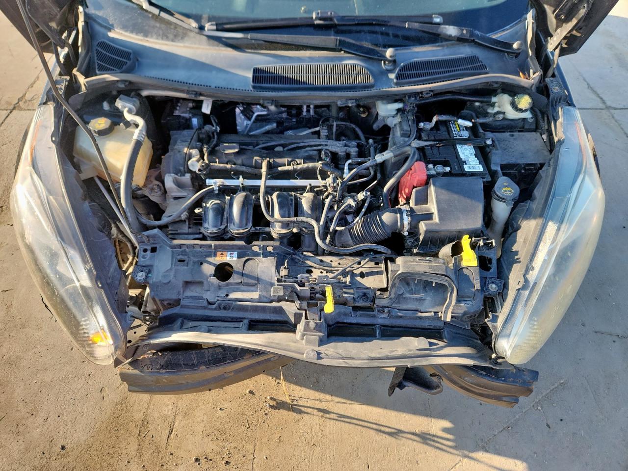 2015 Ford Fiesta Se VIN: 3FADP4EJ8FM217068 Lot: 84403105