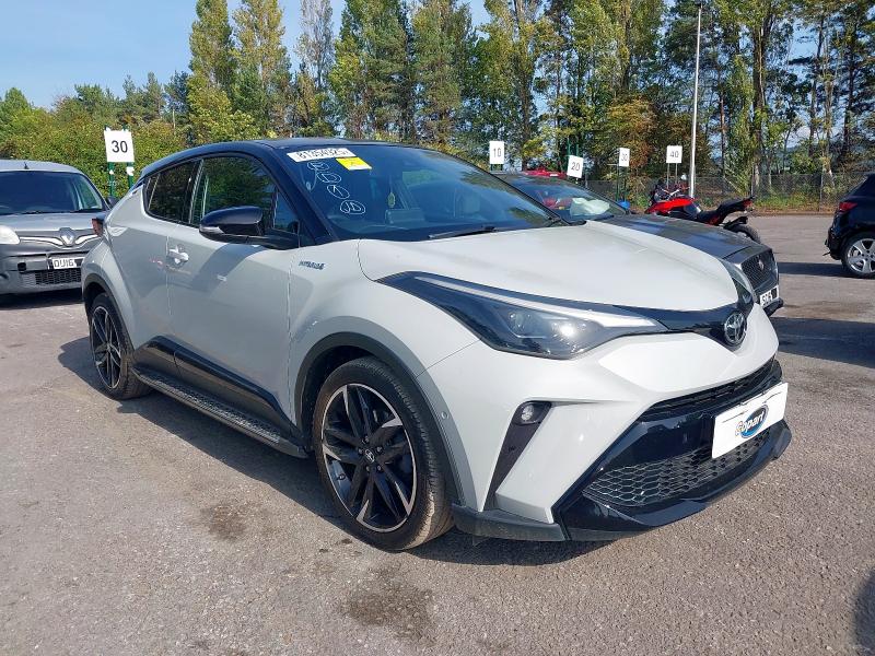 2021 TOYOTA C-HR 1.8 HYBRID GR SPORT 5DR CVT