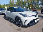 2021 TOYOTA C-HR 1.8 HYBRID GR SPORT 5DR CVT for sale at Copart GLOUCESTER