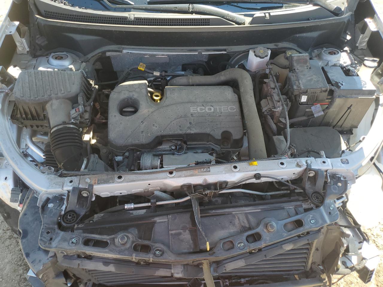 2022 Chevrolet Equinox Ls VIN: 2GNAXHEVXN6113396 Lot: 80800135