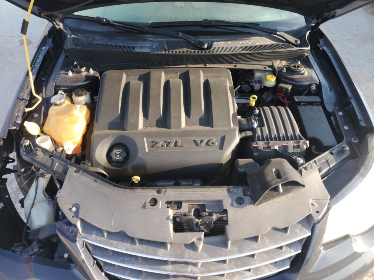 2008 Chrysler Sebring Touring VIN: 1C3LC55R48N673062 Lot: 71533185